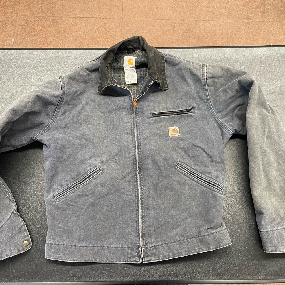 Vintage J97 PTL men's medium Carhartt Detroit jacket - USA made